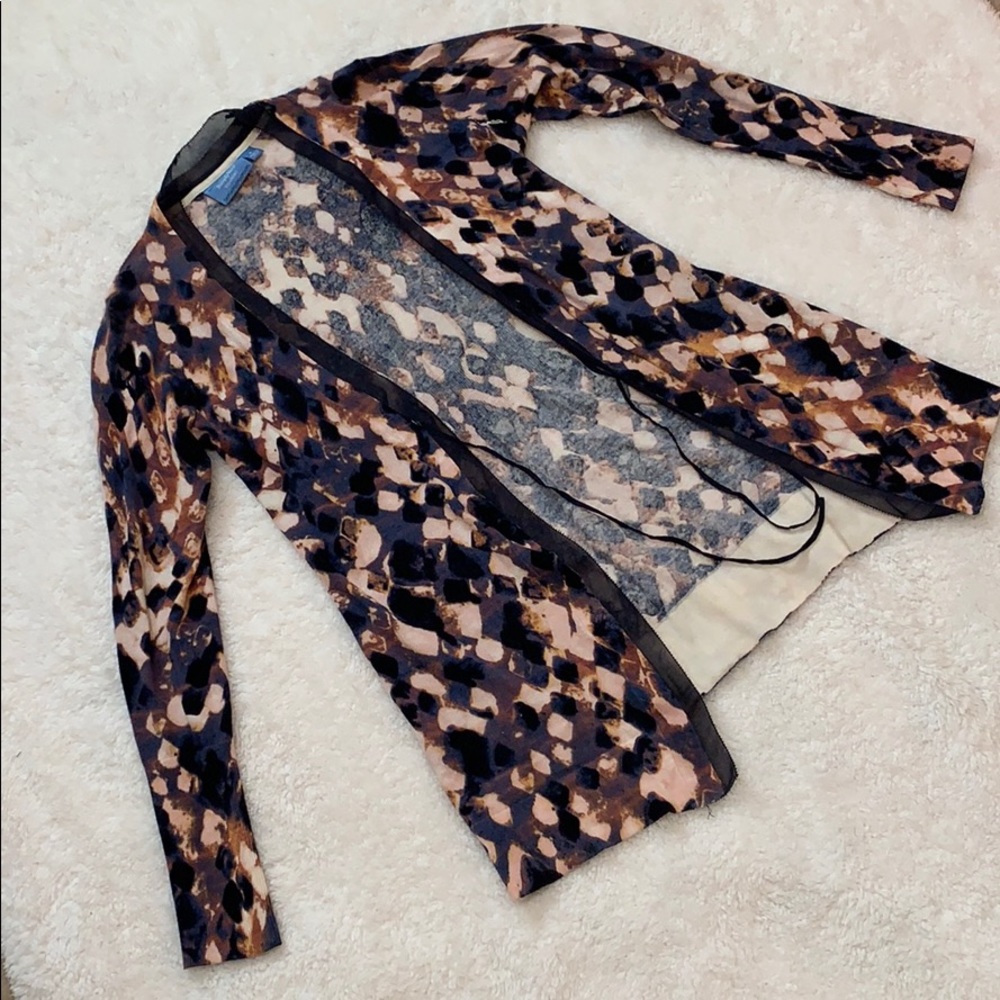 Simply Vera Vera Wang multicolored Cardigan